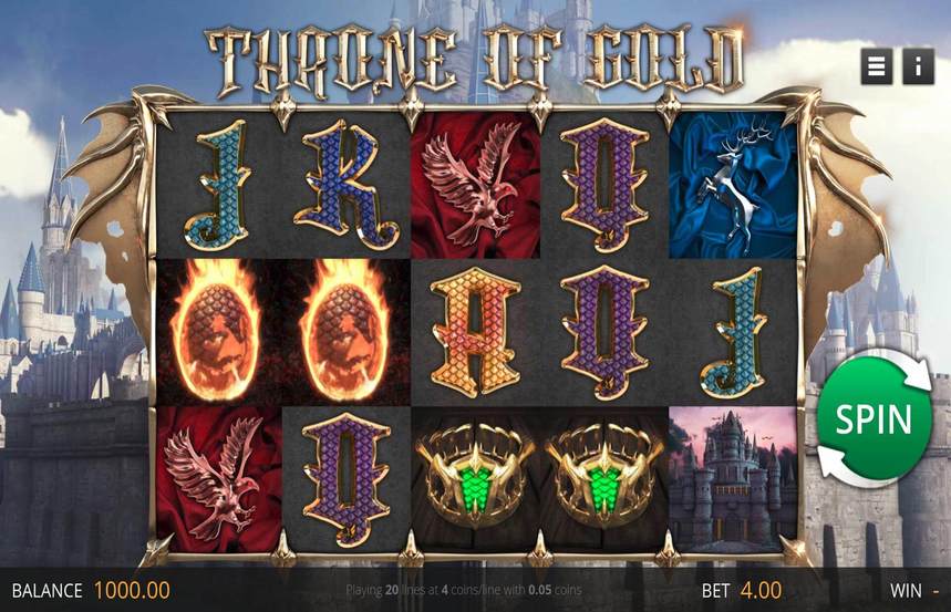 Throne of Gold