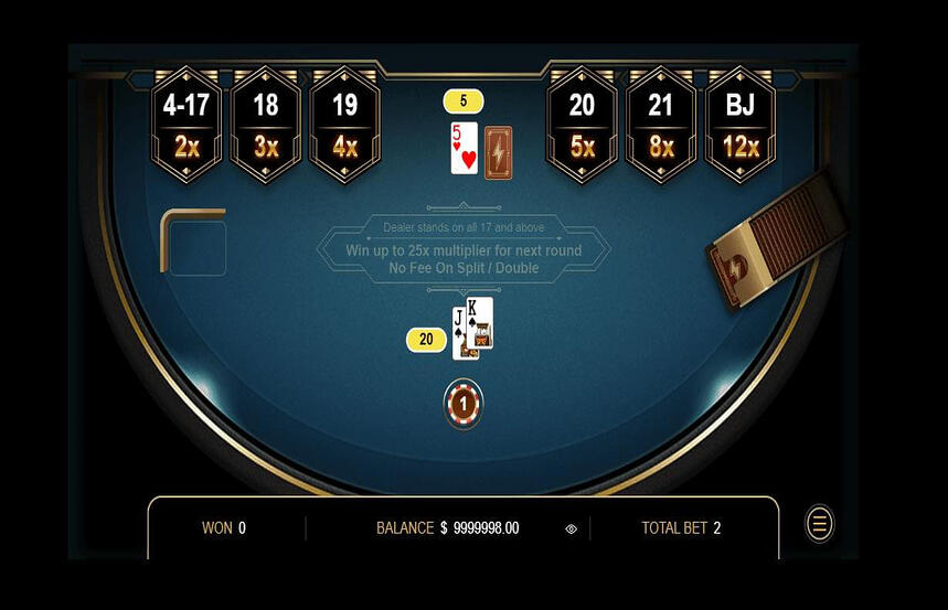 Thunder Blackjack
