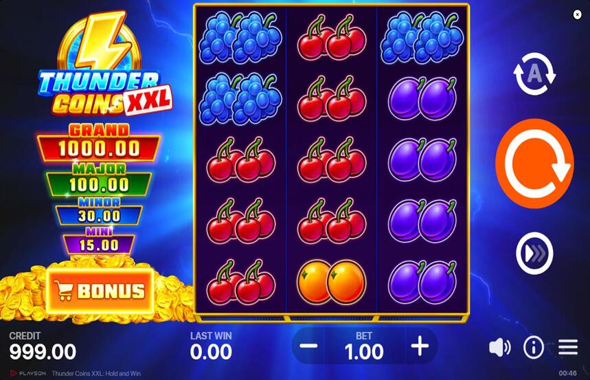 Thunder Coins XXL