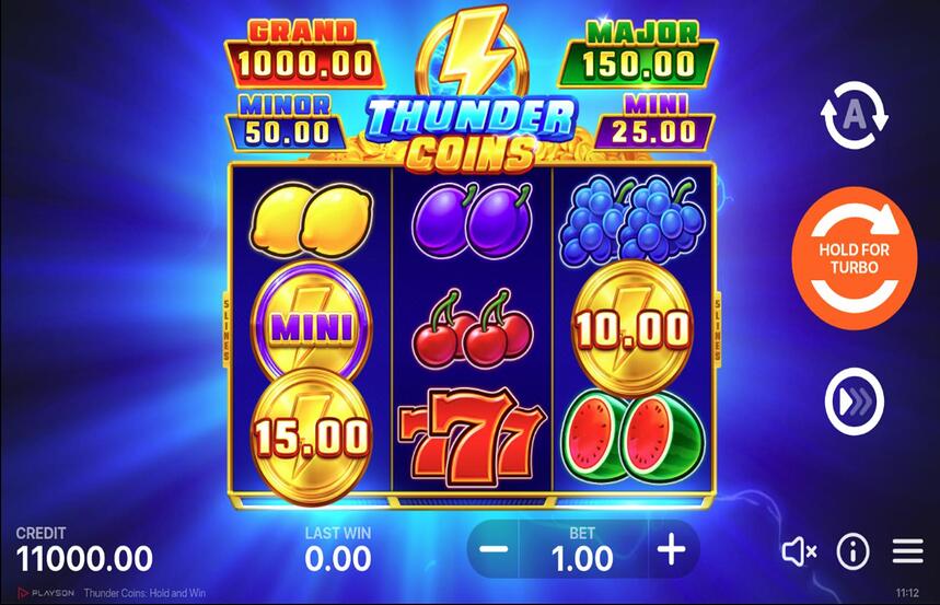Thunder Coins