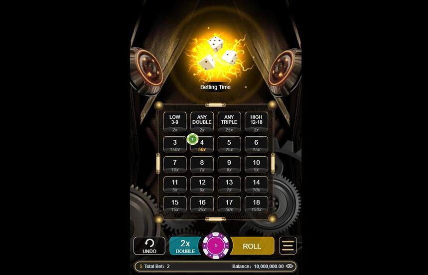 Thunder Dice