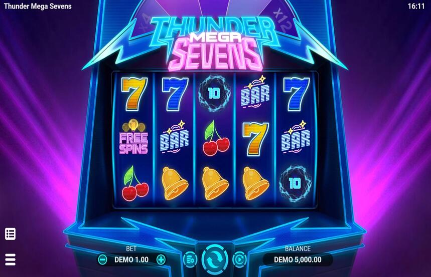 Thunder Mega Sevens