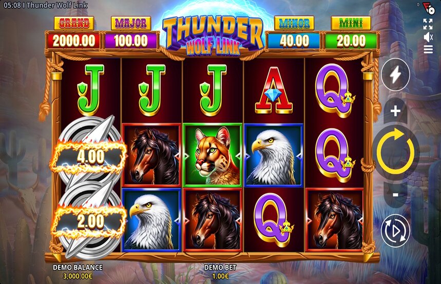 Thunder Wolf Link
