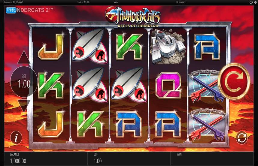 Thundercats Reels of Thundera
