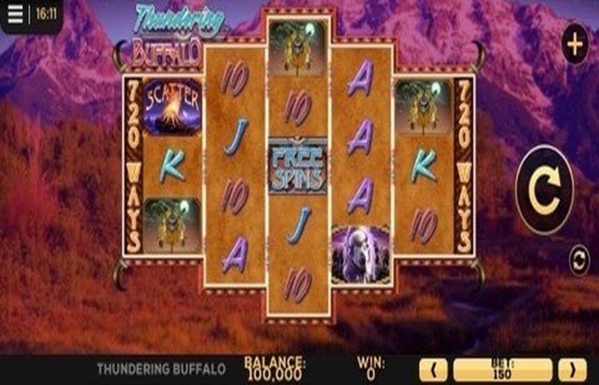 Thundering Buffalo
