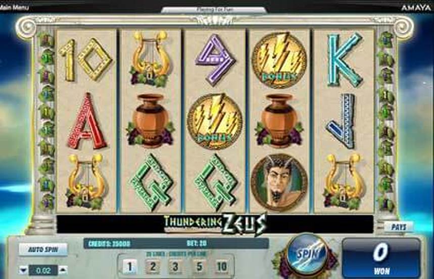 Thundering Zeus