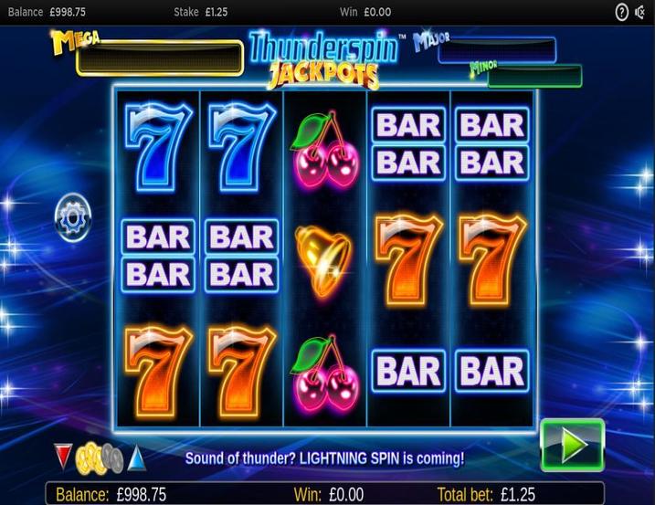 Thunderspin Jackpots