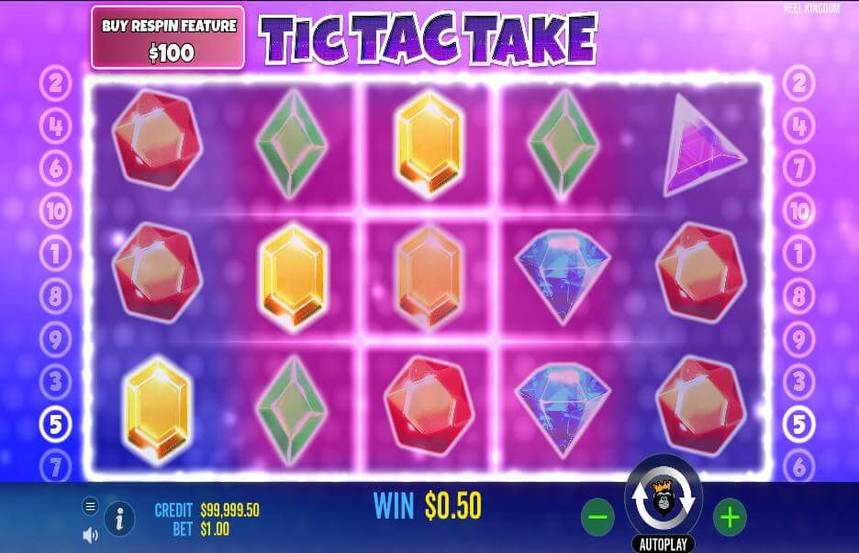 Tic Tac Take
