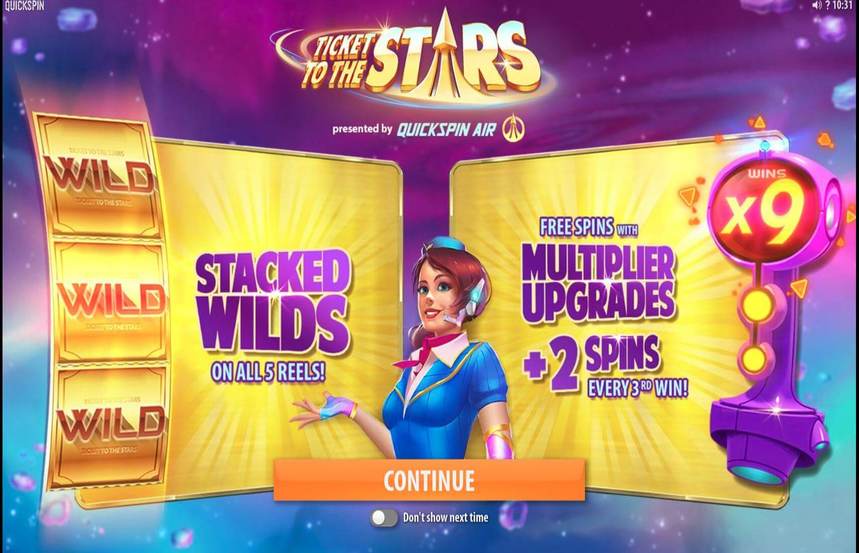 Ticket To The Stars