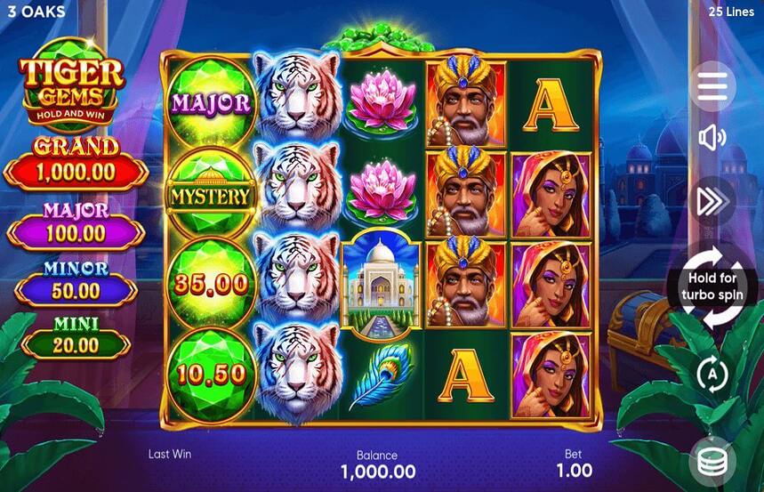 Tiger Gems