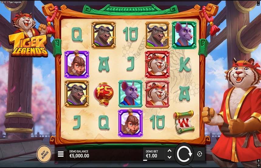 Tiger Legends