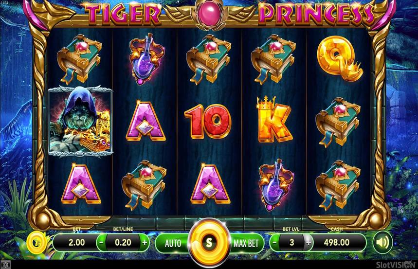 Tiger Princess