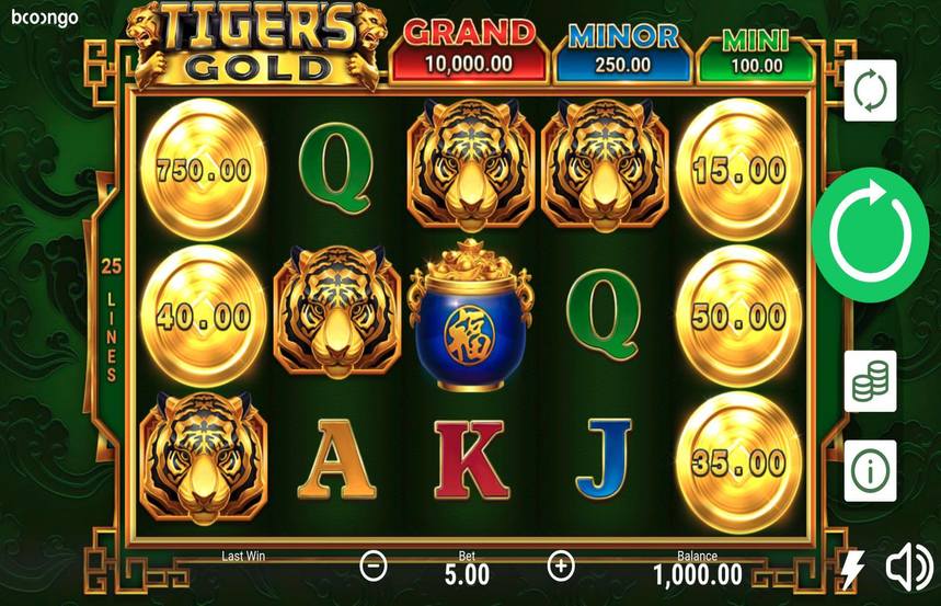 Tigers Gold