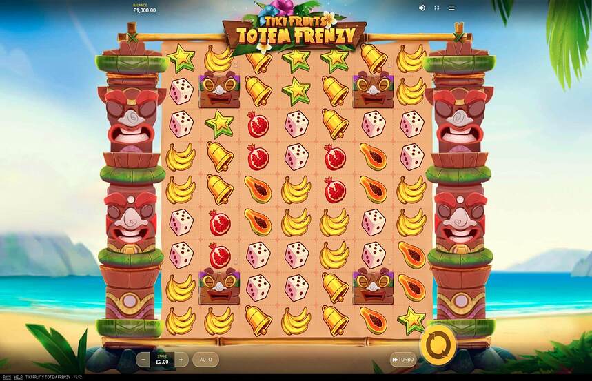 Tiki Fruits Totem Frenzy