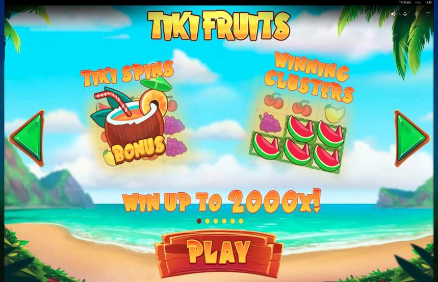 Tiki Fruits