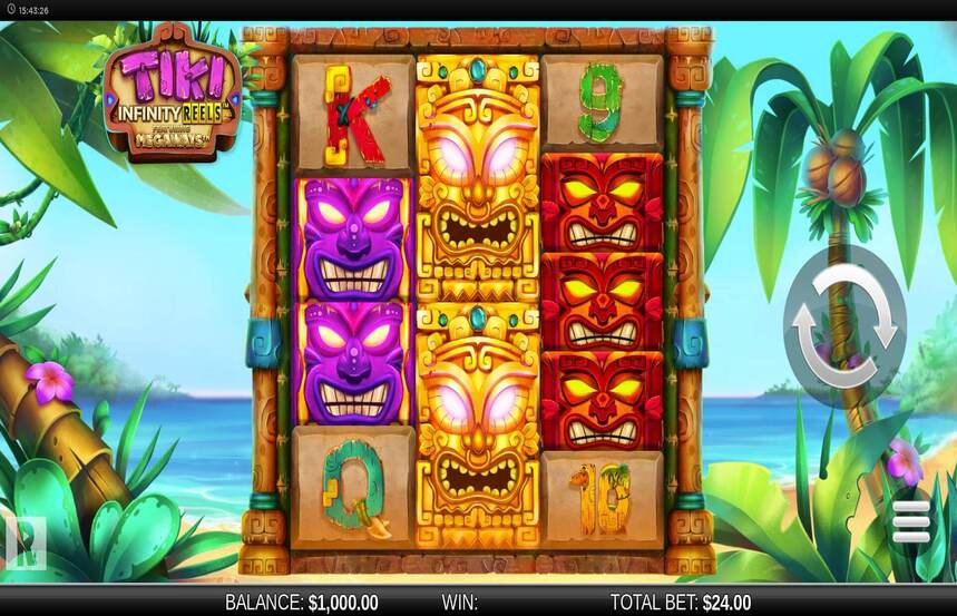 Tiki Infinity Reels Megaways