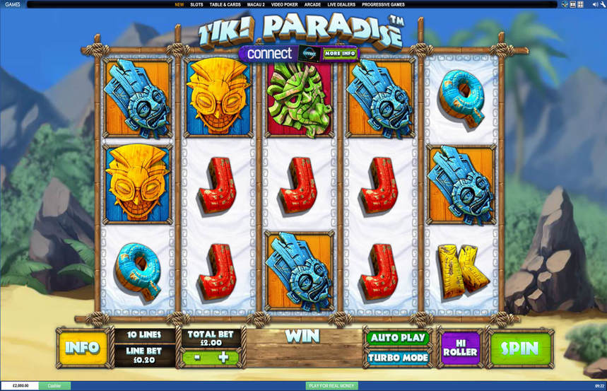 Tiki Paradise