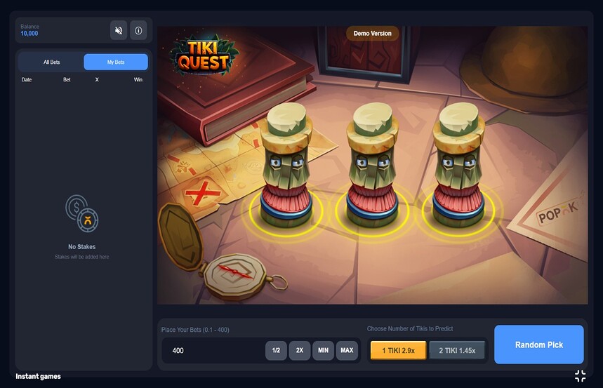 Tiki Quest