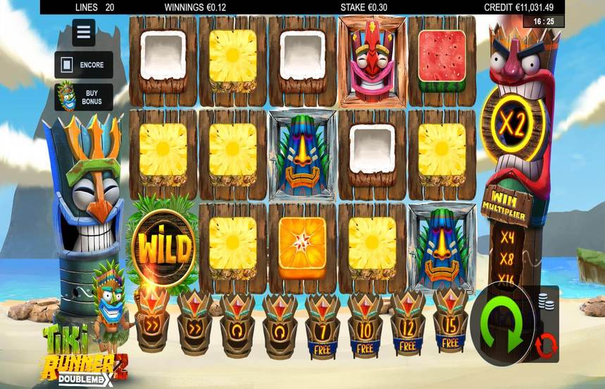 Tiki Runner 2 DoubleMax