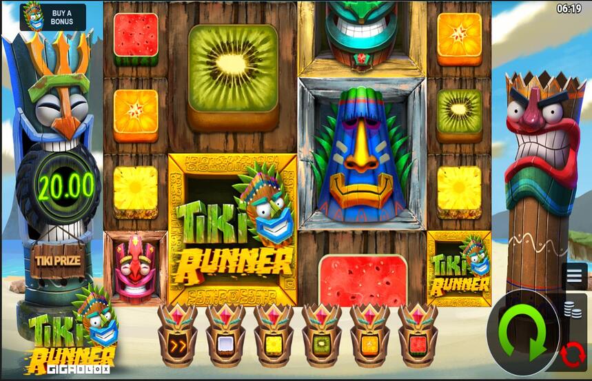 Tiki Runner GigaBlox
