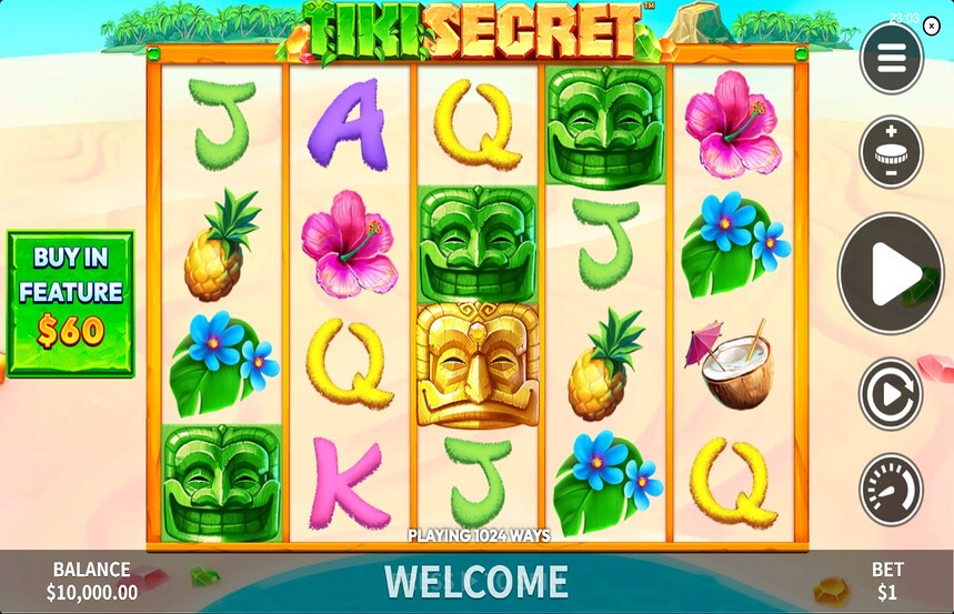 Tiki Secret
