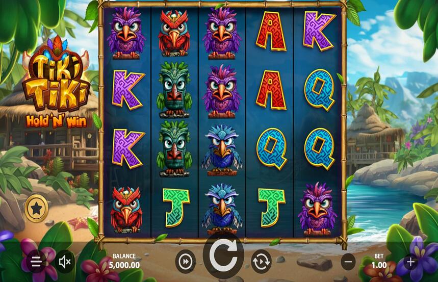 Tiki Tiki Hold N Win