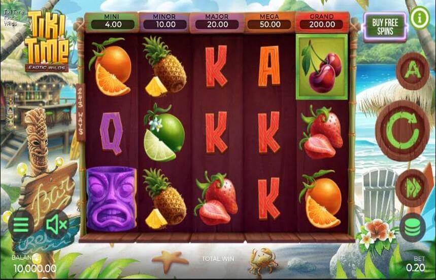 Tiki Time Exotic Wilds