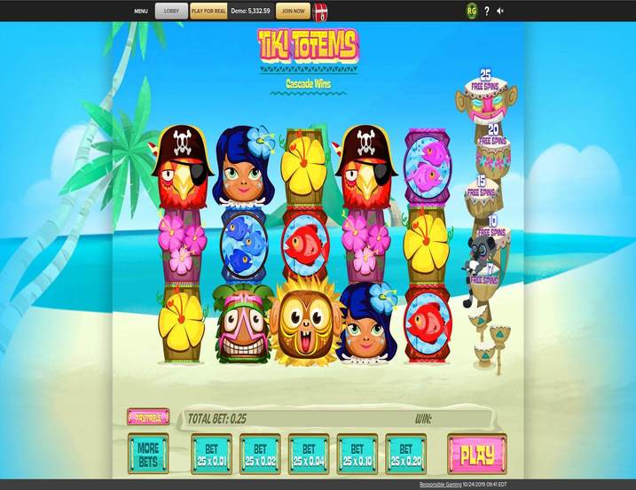 Tiki Totems