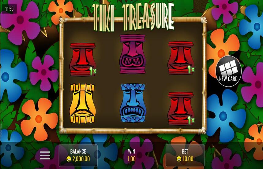 Tiki Treasure