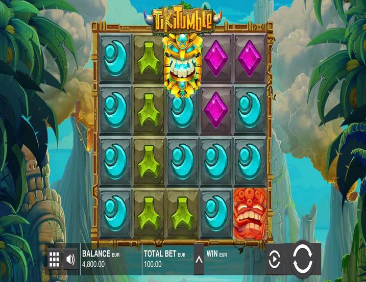 Tiki Tumble
