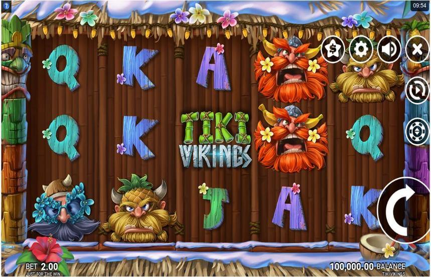 Tiki Vikings
