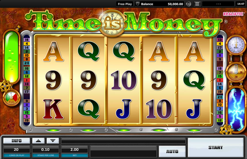 Time Is Money
