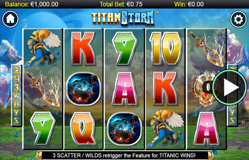 Titan Storm