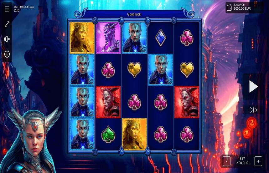 Titans of Gata
