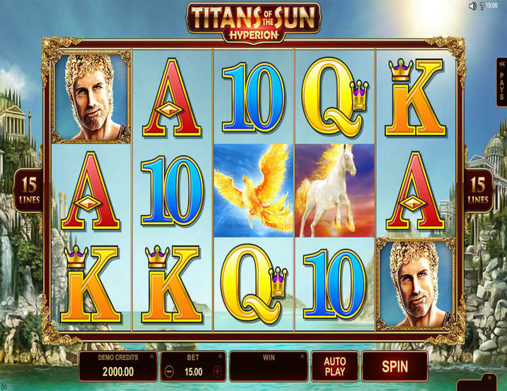 Titans of the Sun Hyperion
