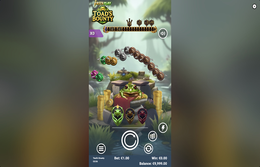 Toads Bounty