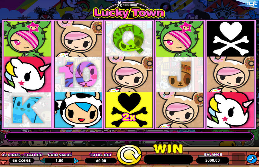 Tokidoki Lucky Town