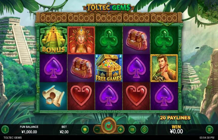 Toltec Gems