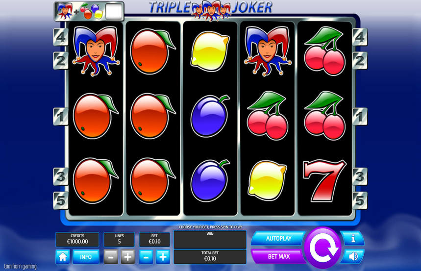 Tom Horn Gaming Triple Joker