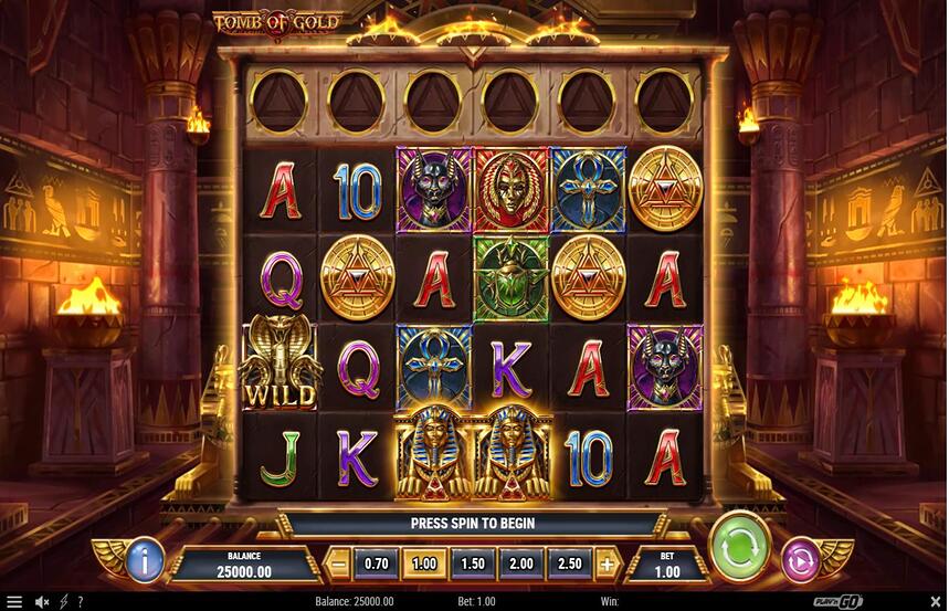 Tomb of Gold