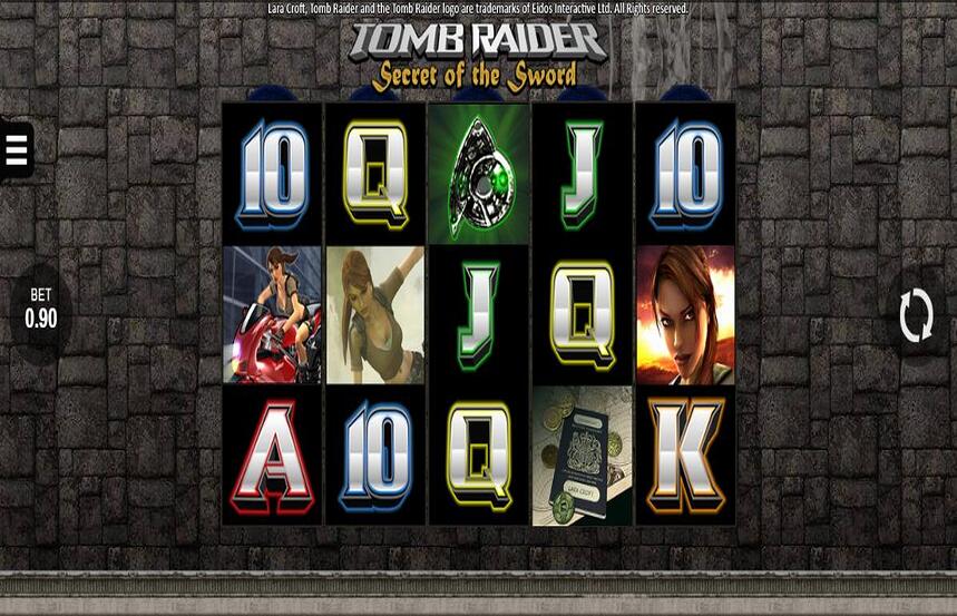 Tomb Raider Secret of the Sword