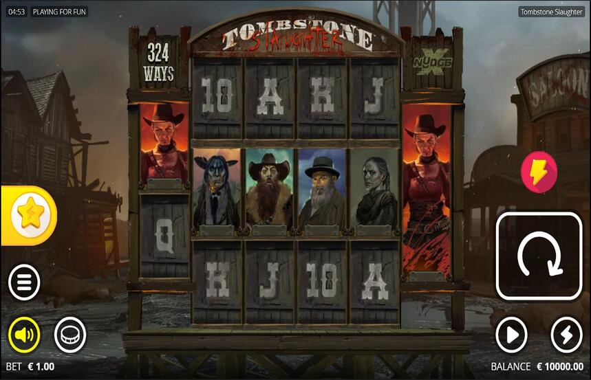 Tombstone Slaughter El Gordos Revenge