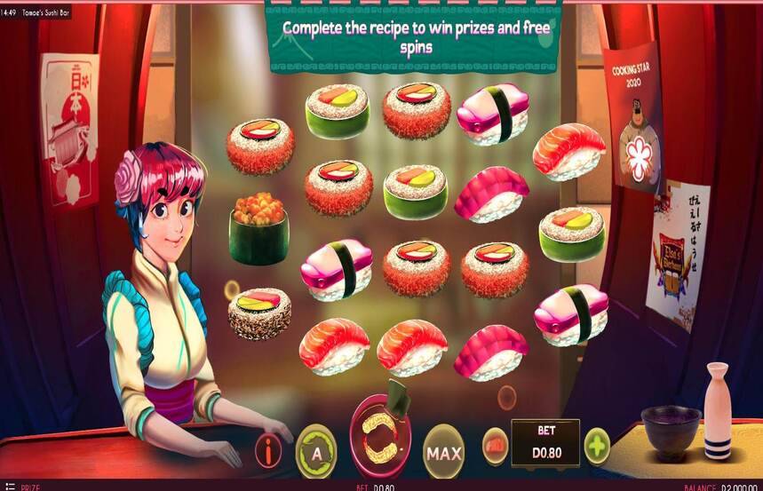 Tomoes Sushi Bar