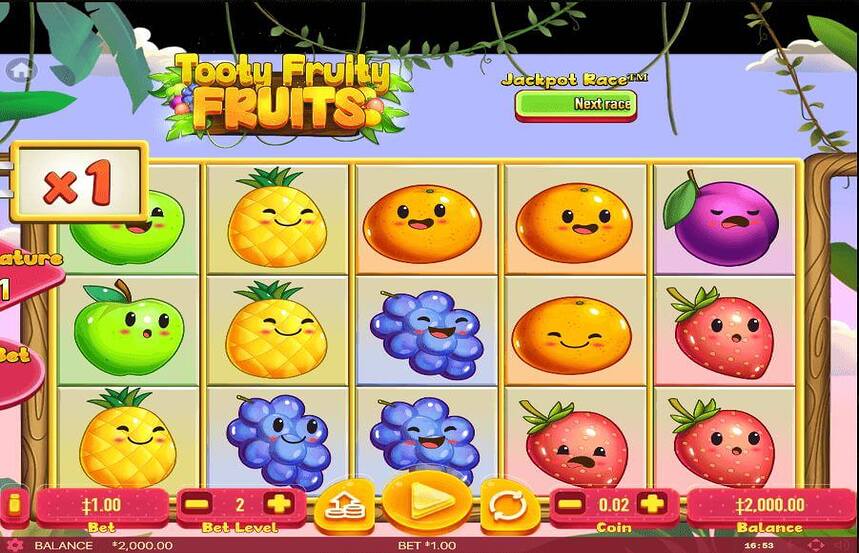 Tooty Fruity Fruits