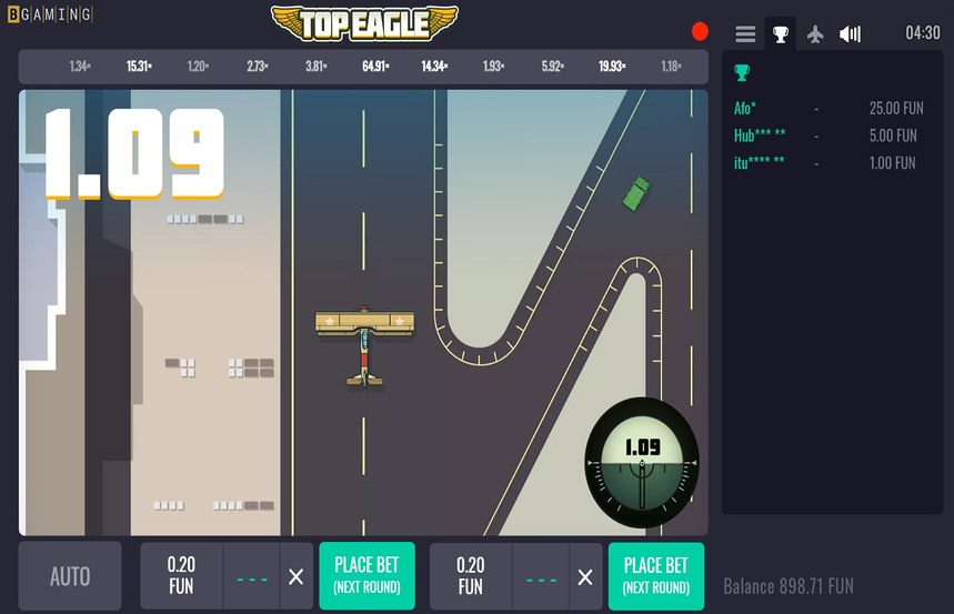Top Eagle