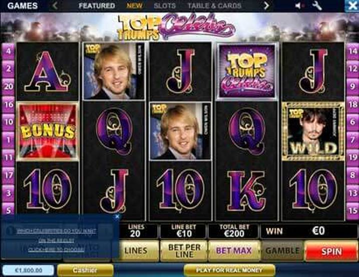 Top Trumps Celebs