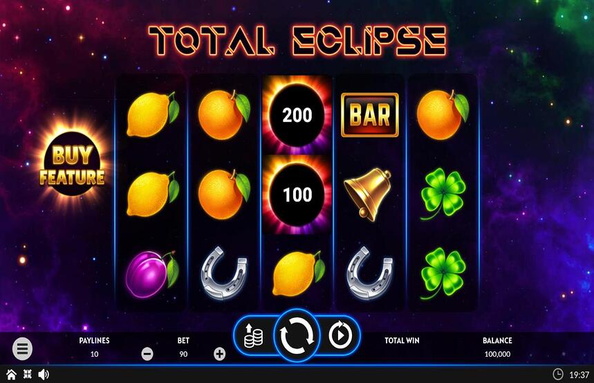 Total Eclipse Bonus Buy