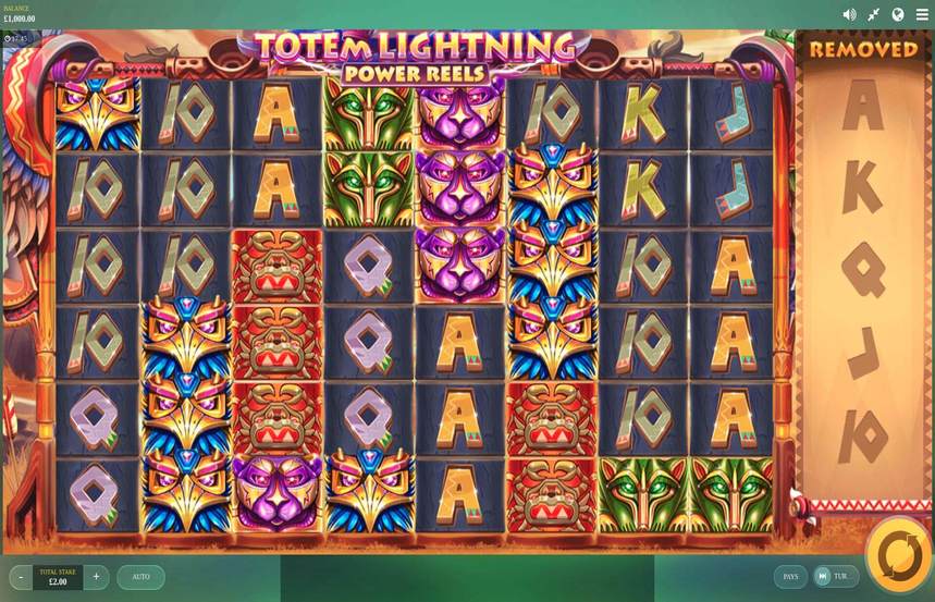 Totem Lightning Power Reels