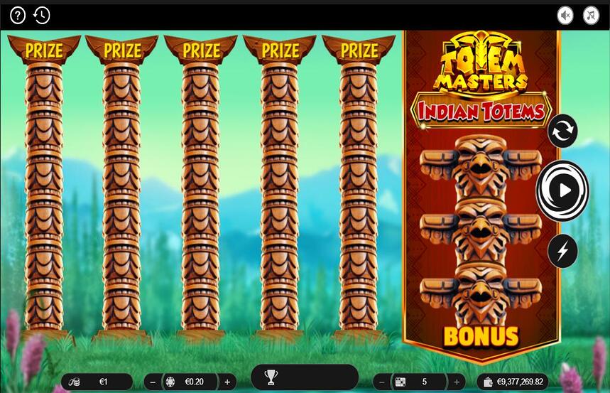 Totem Masters Indian Totems