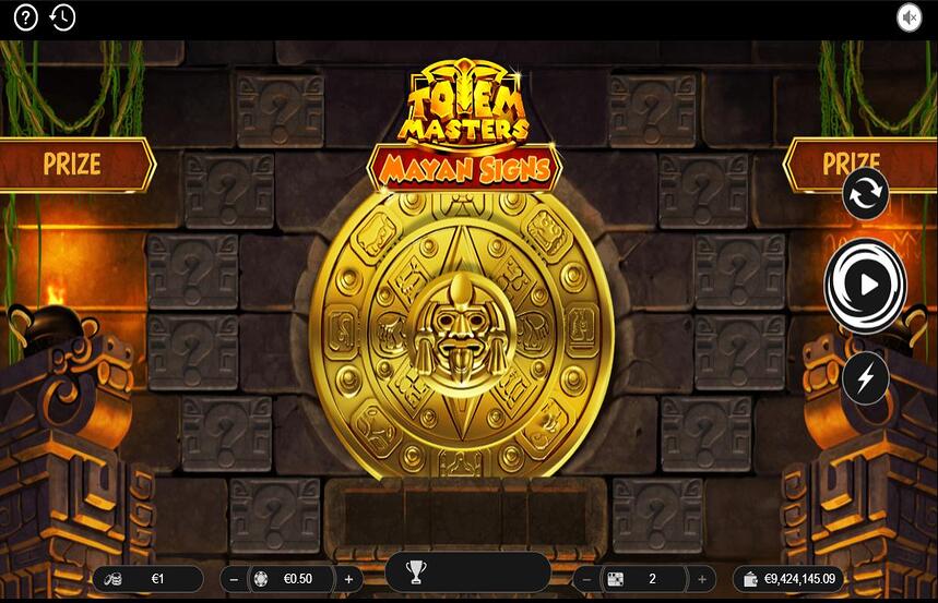 Totem Masters Mayan Signs